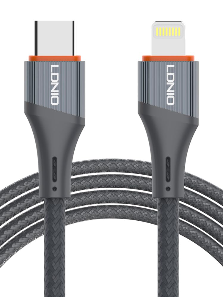 LDNIO PVC USB to Lightning Charging Data Cable