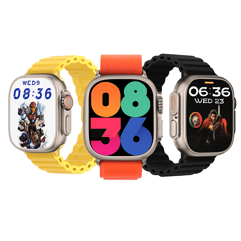 T24 Champion Edition 7-in-1 Smart Watch 45mm