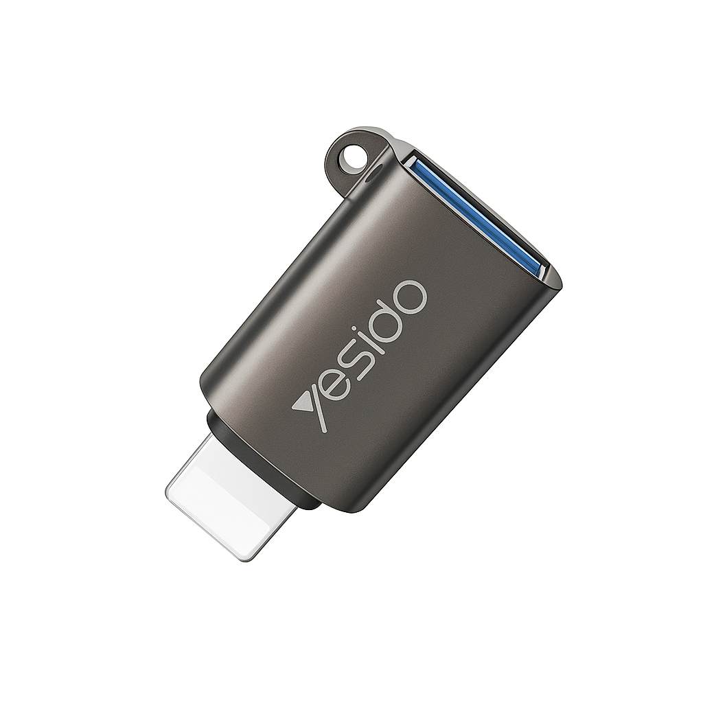 YESIDO Lightning OTG Converter GS-14 | Multi-Port Adapter