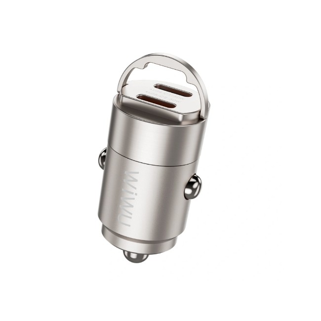 WIWU Nano Type-C Fast Charger 30W | Car PD Power Adapter