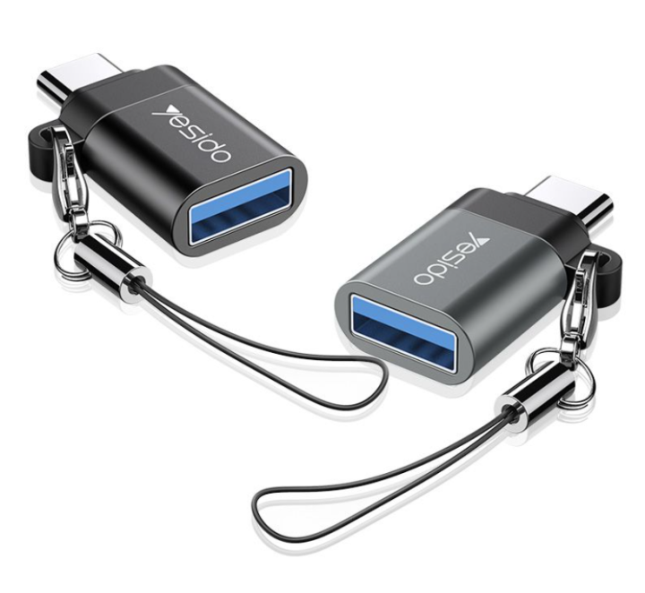 YESIDO Type-C to USB OTG GS06 | Compact Metal OTG Connector