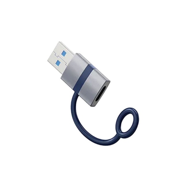 WIWU Legend USB to Type-C Converter | High-Speed Data Adapter