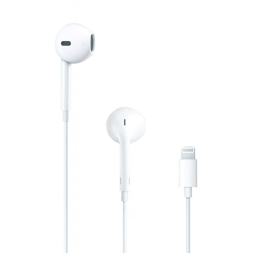 Lightning Original Pre-Owned Headset | Apple iPhone Earphones