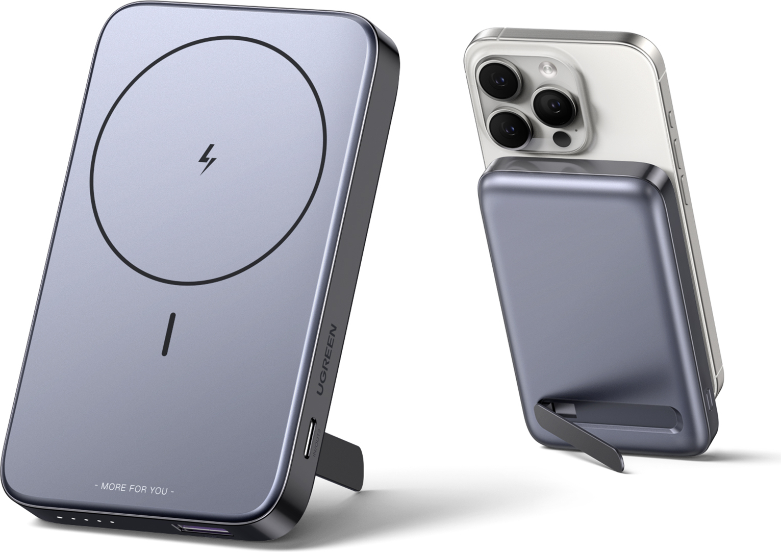 UGREEN 20W 10000mAh Magnetic Wireless Power Bank