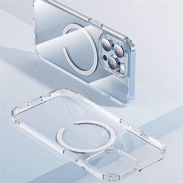 iPhone Rock MagSafe Clear Case