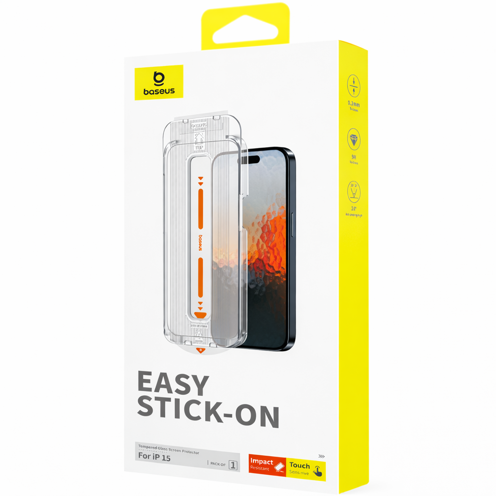 Baseus HD Clear Tempered Glass