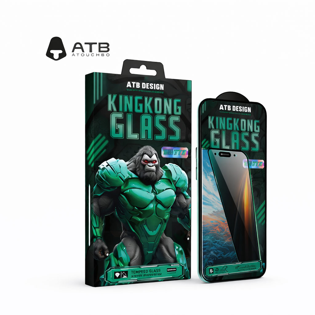 ATB DESIGN King Kong Matte Tempered Glass