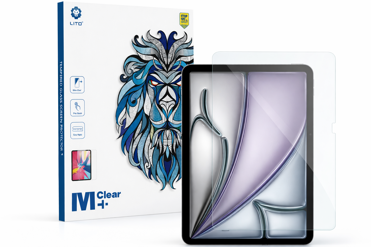 Lito iPad Air Tempered Glass