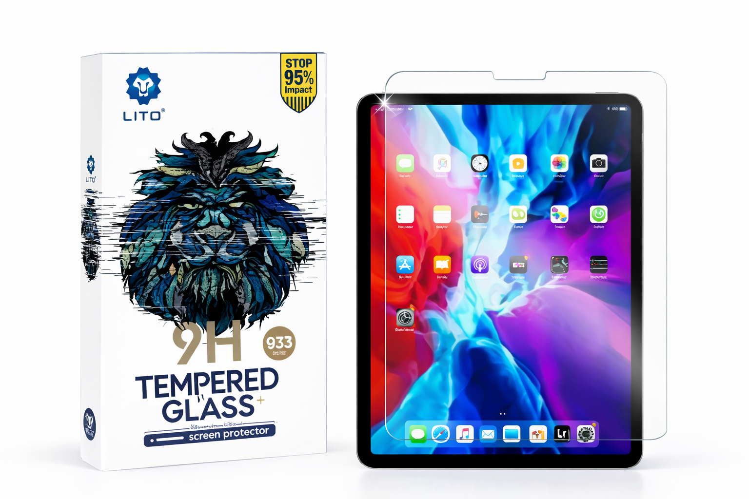 Lito iPad Pro 2022 Tempered Glass