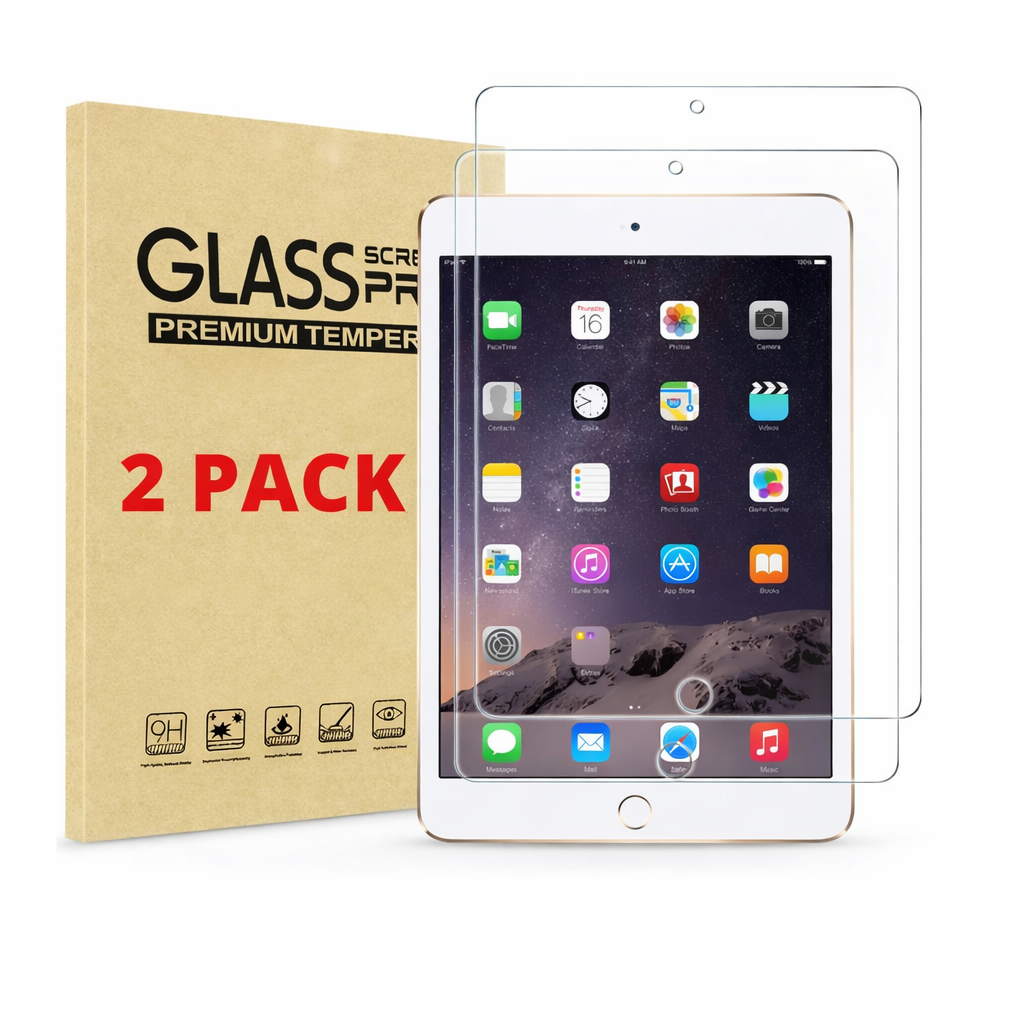 Unipha iPad Air 2 Tempered Glass