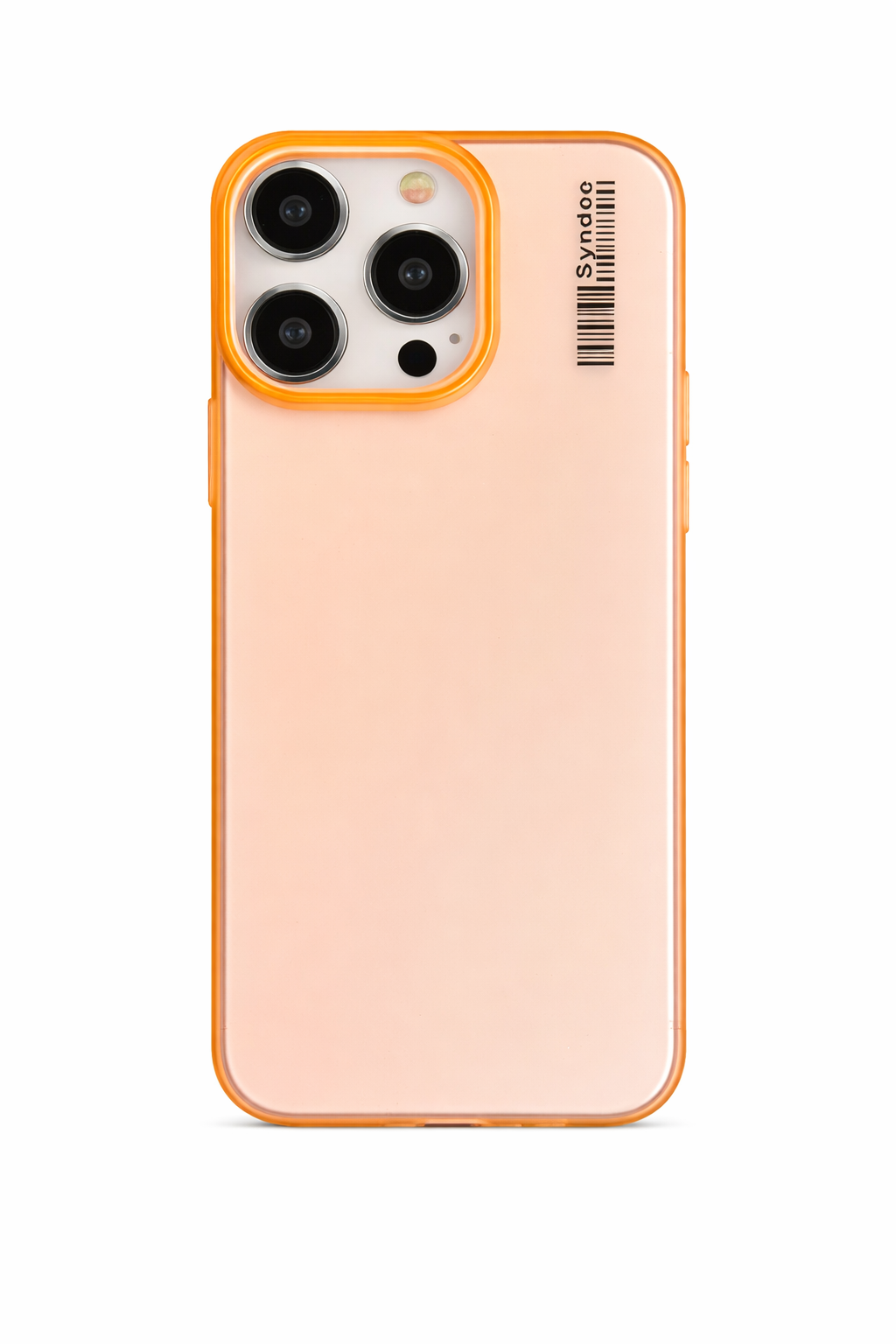 iPhone 14 Pro Max Syndee Orange Back Case