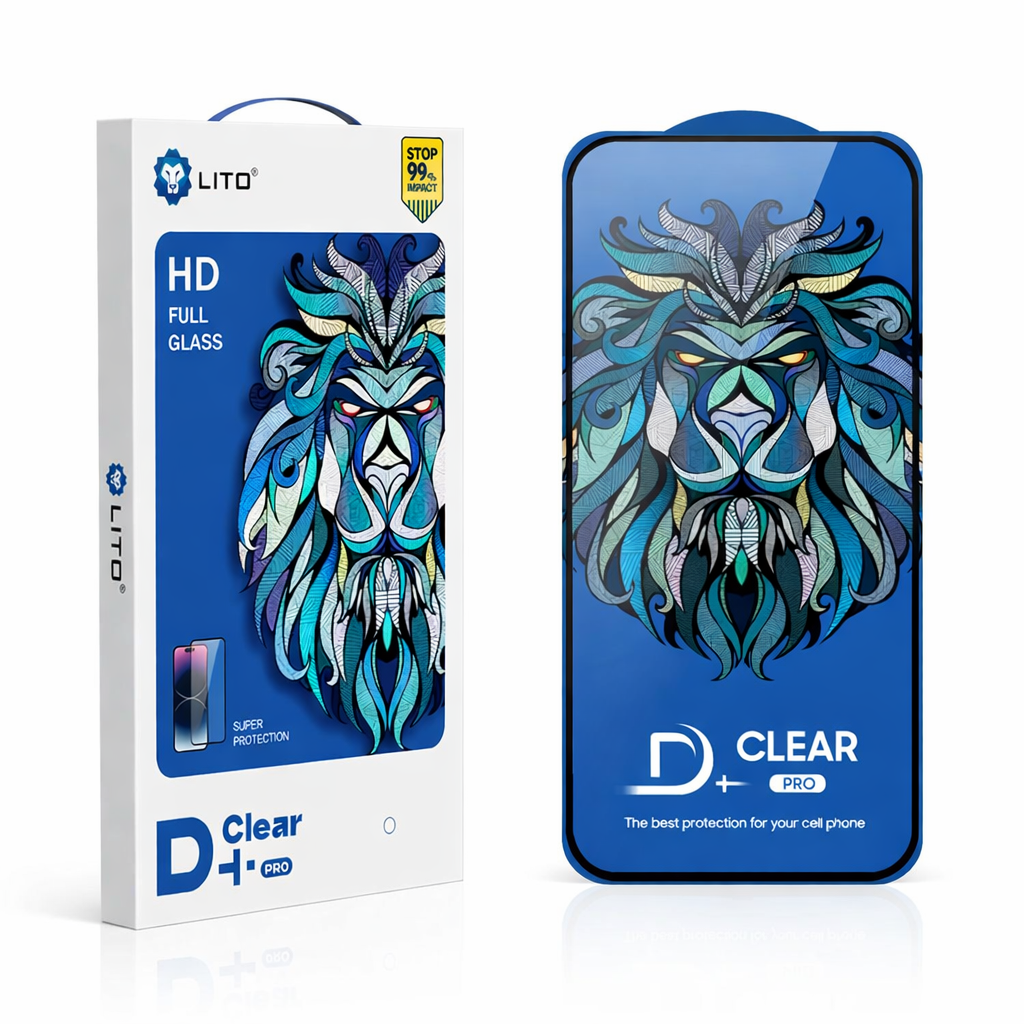 LITO iPhone 15 Pro Max Screen Protector