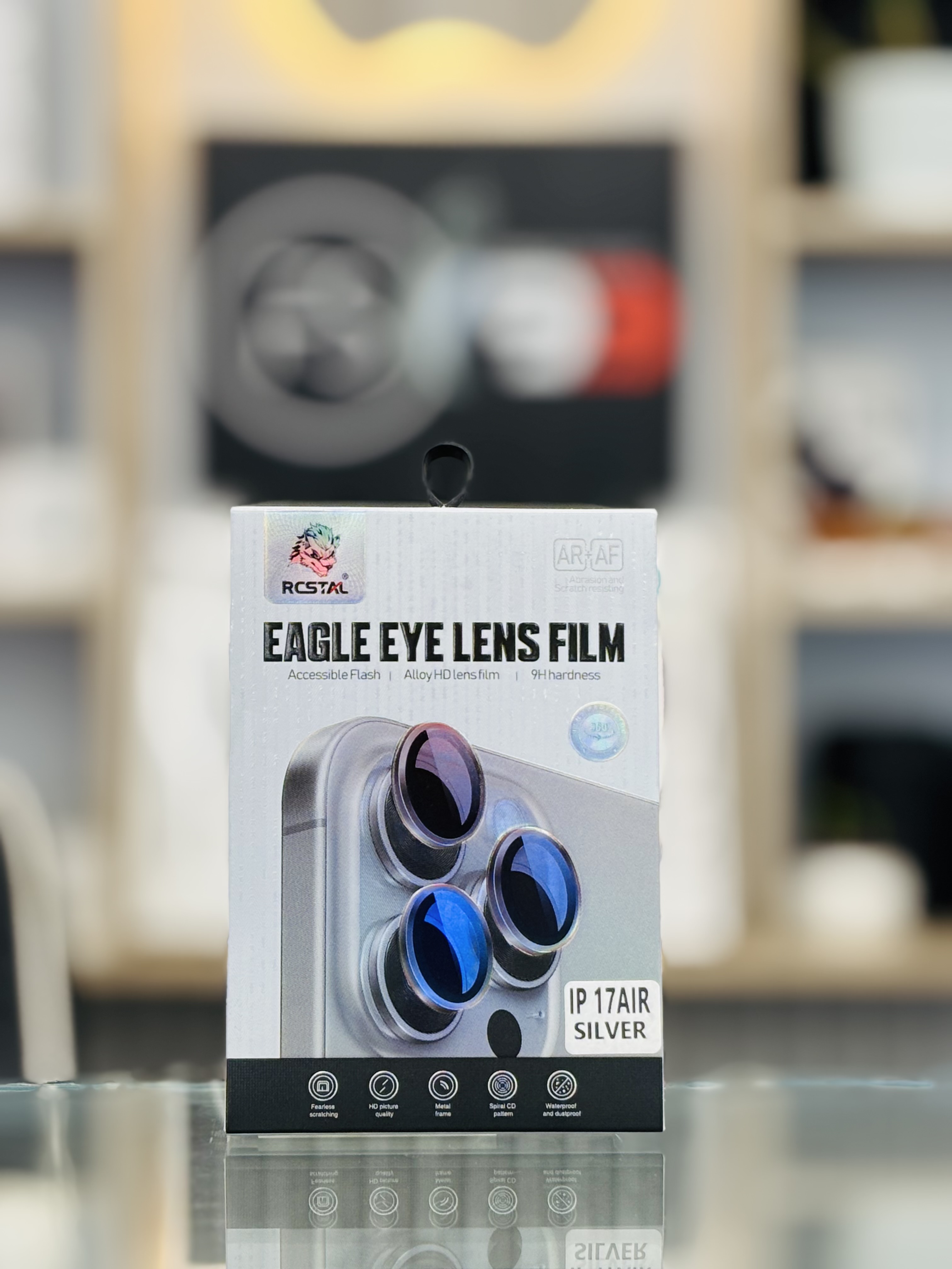 RCSTAL iPhone 17 Air Camera Ring