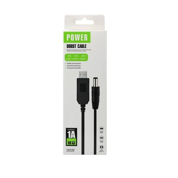 POWER Boost USB to DC Charging Cable