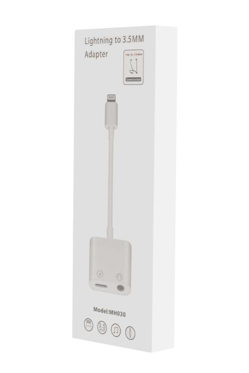 Lightning to 3.5MM Adapter (AUX) –  MH030