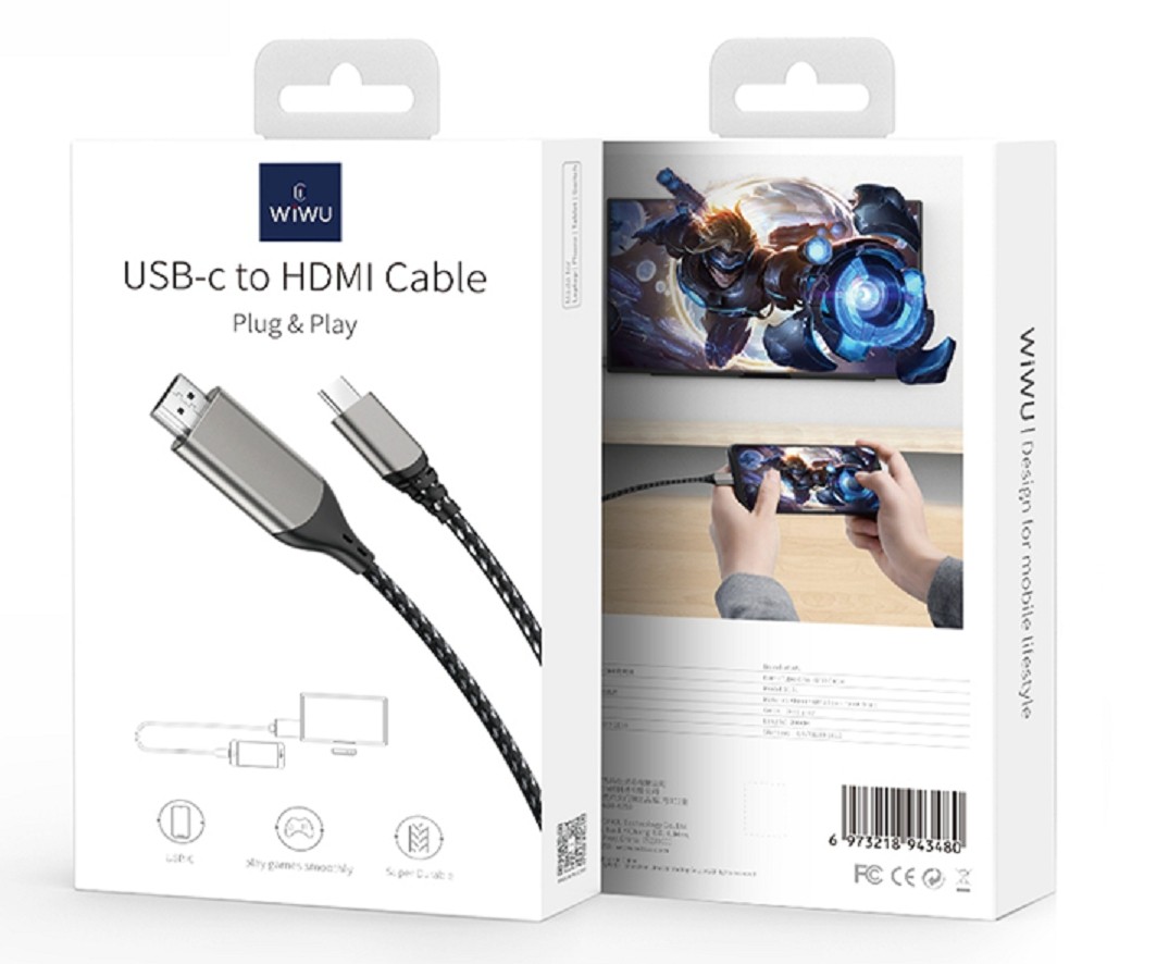 WIWU USB-C to HDMI Cable