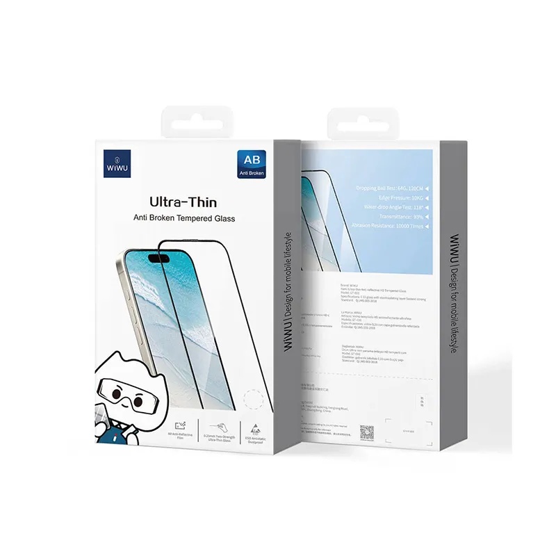 WIWU Ultra Thin Anti Broken Tempered Glass