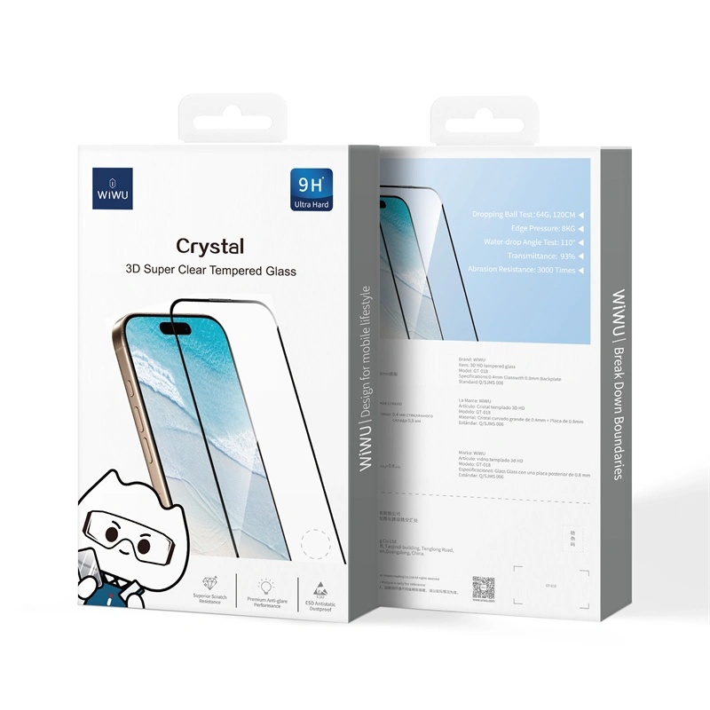 WIWU Crystal Super Clear Tempered Glass