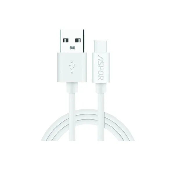 Aspor USB To Type C Charging Cable (Standard Quality)