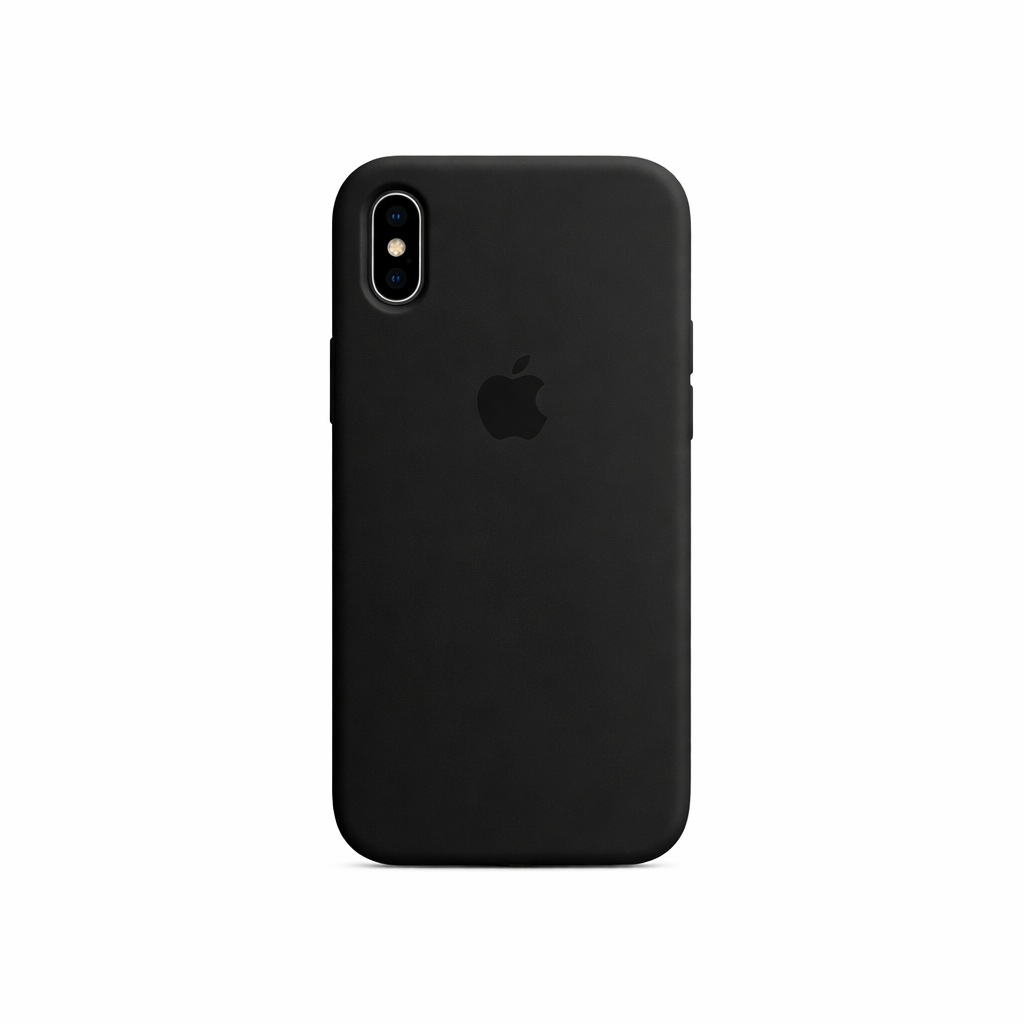 iPhone Silicone Back Case (Premium Quality)
