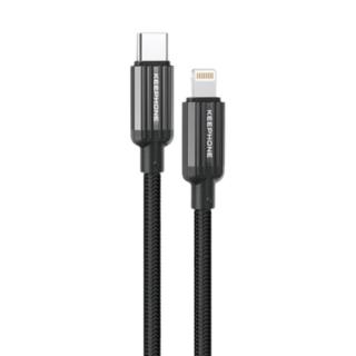 KEEPHONE Pitta Lightning To Type C Cable