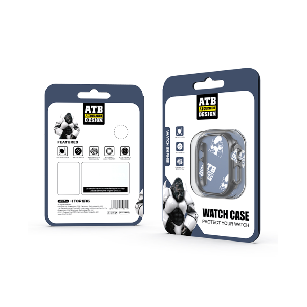 All The Best 42MM Black Watch Case