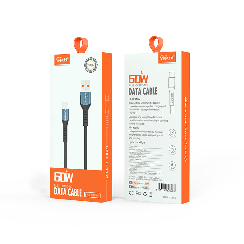 Mletubl USB to Type C Data Charging Cable