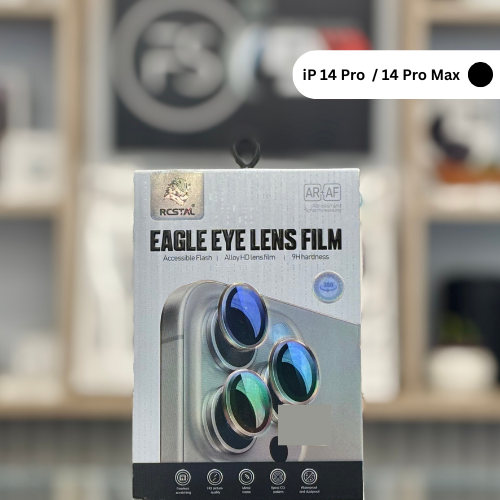 RCSTAL iPhone 14 Pro / 14 Pro Max  Good Quality Camera Lens Protector